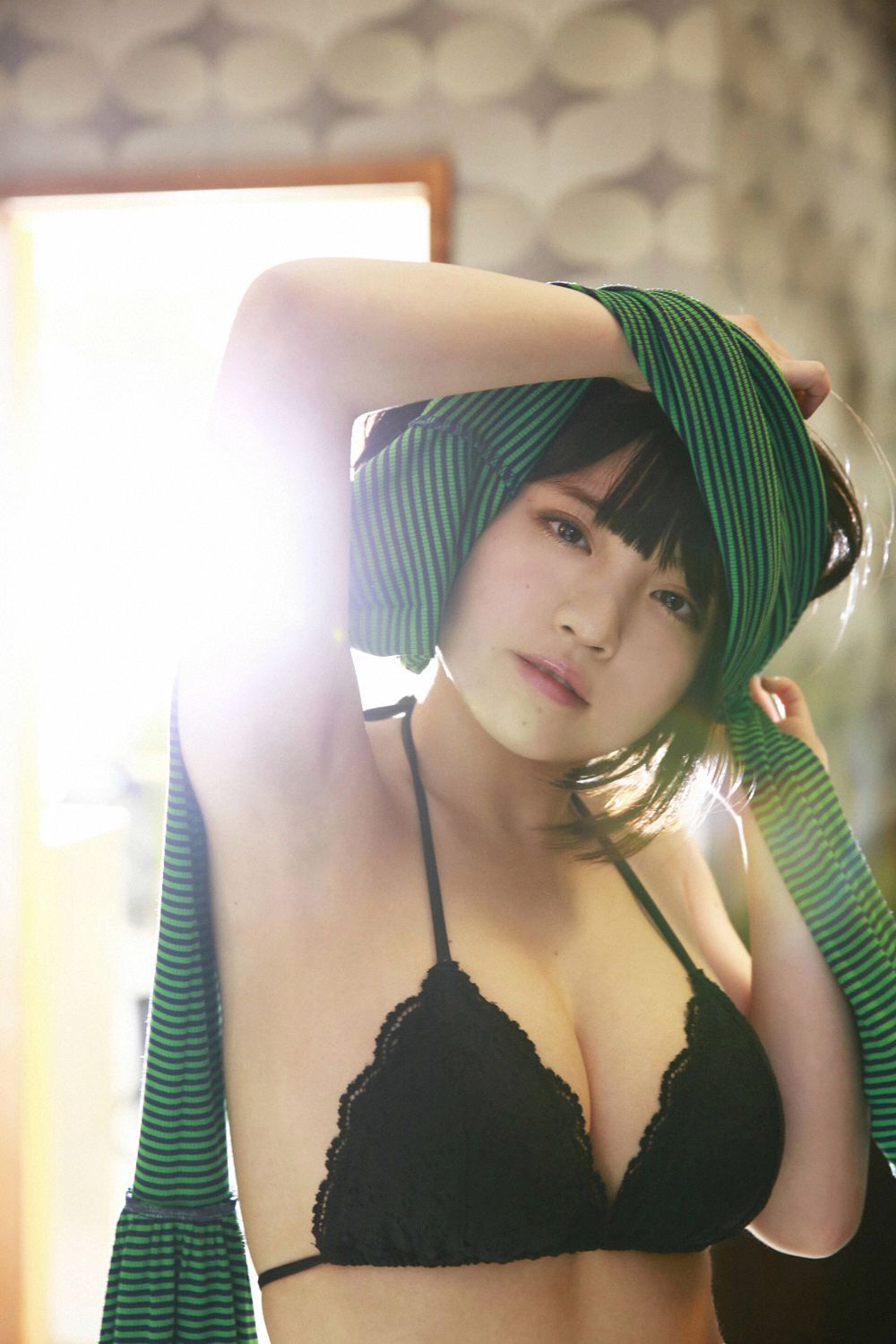 根本凪- [YS-Web]高清写真图 Vol.798 でんぱ組.inc Nagi Nemoto [Fresh Green]高清写真图