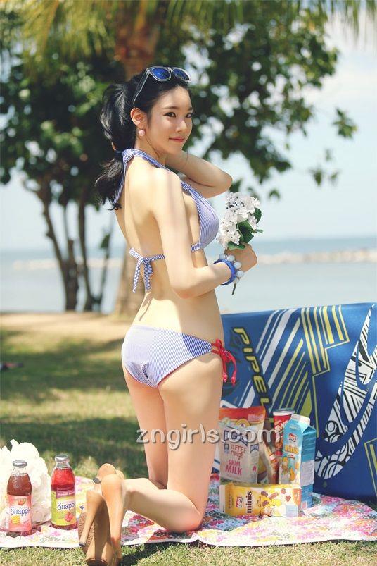 朴正允- 2017比基尼写真合辑