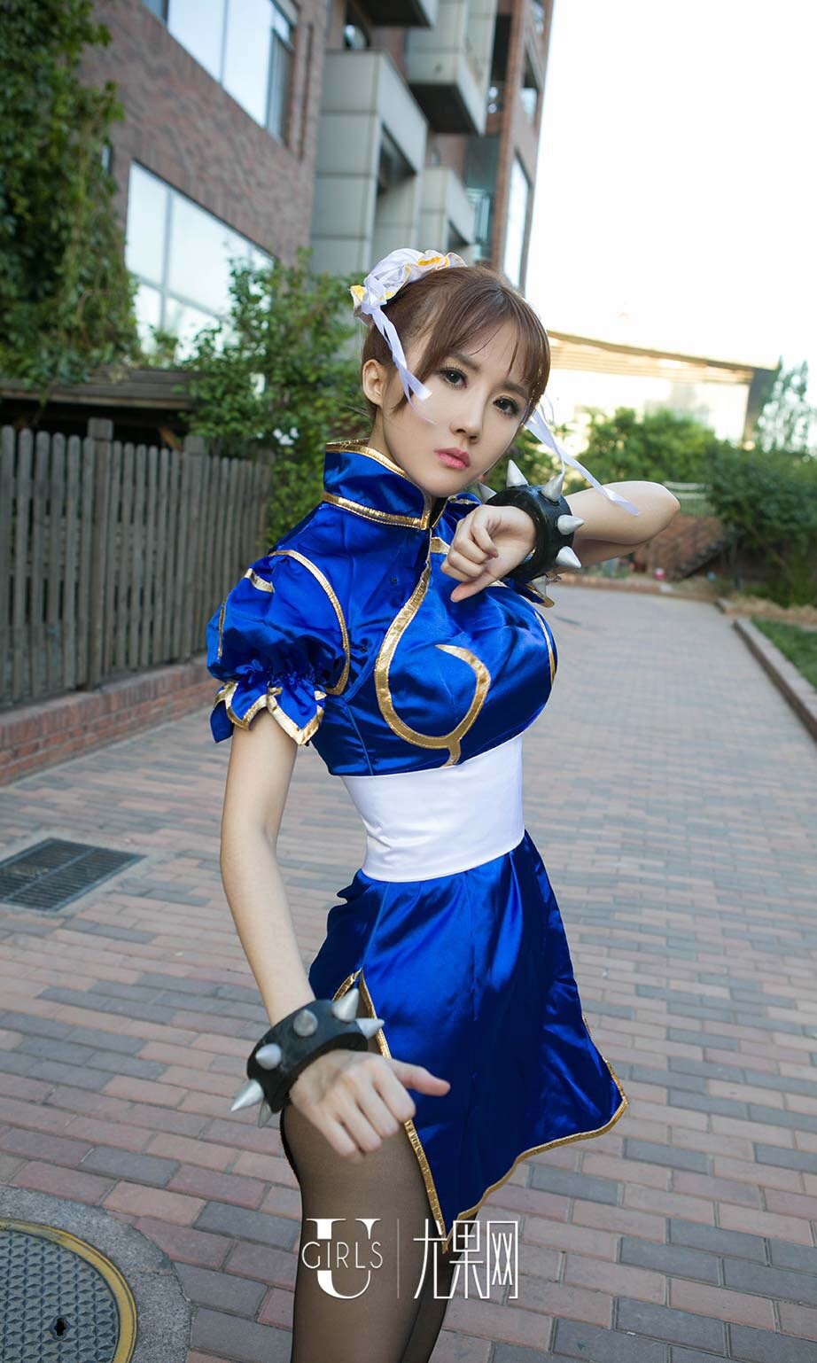猴小语 [爱尤物]高清写真图VOL.376 萝莉女仆