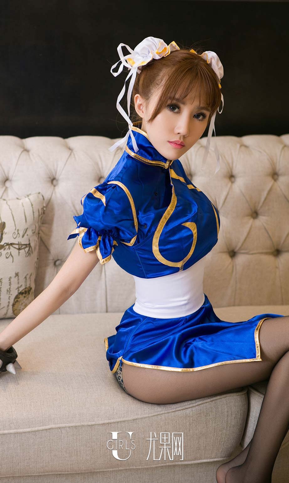 猴小语 [爱尤物]高清写真图VOL.376 萝莉女仆