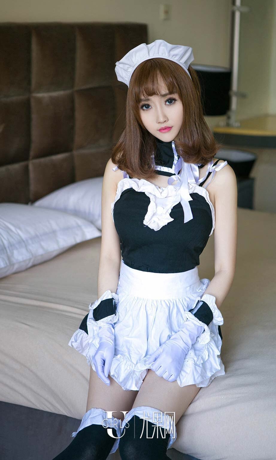 猴小语 [爱尤物]高清写真图VOL.376 萝莉女仆