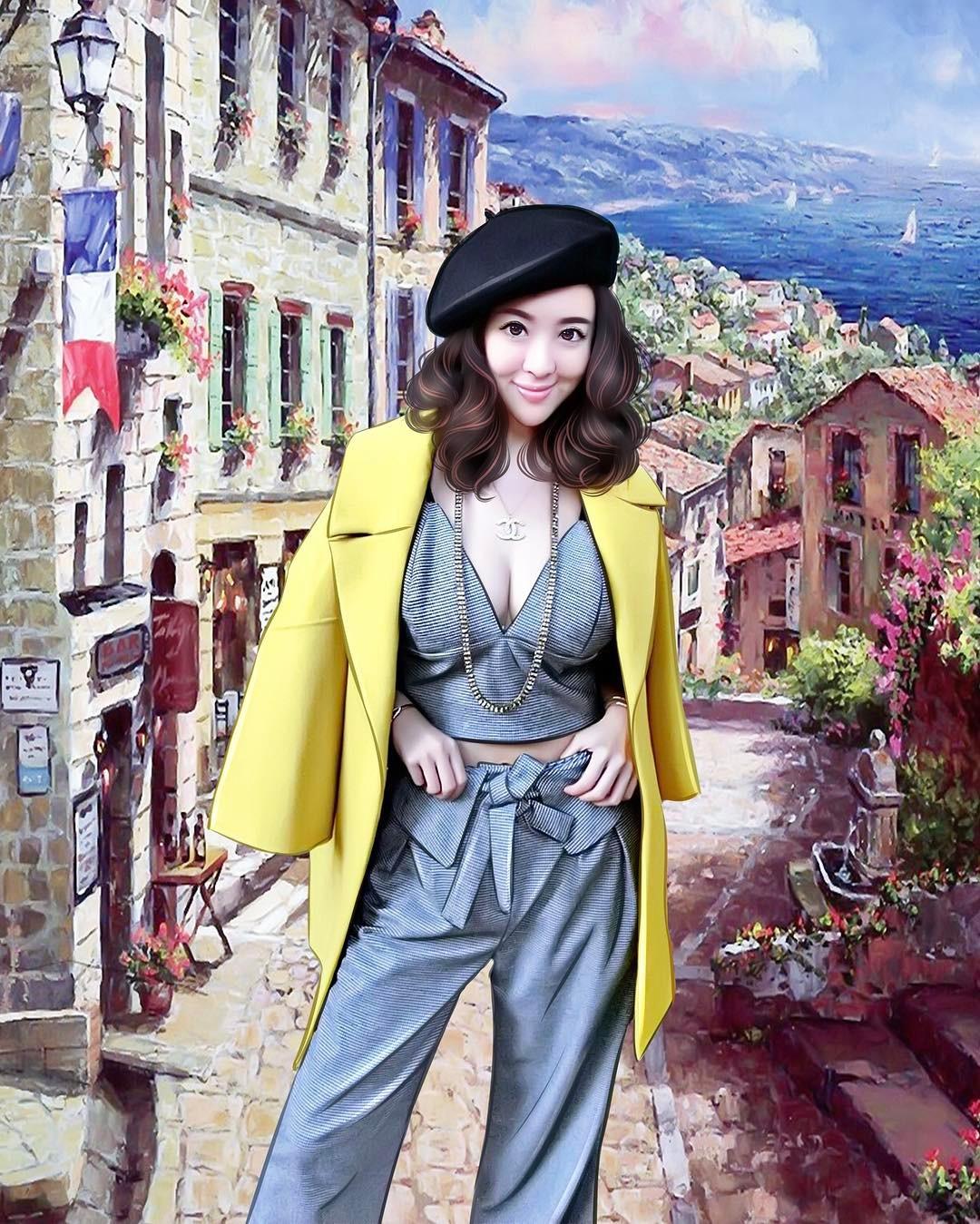 笑容女神张嘻嘻 外型出色身材姣好