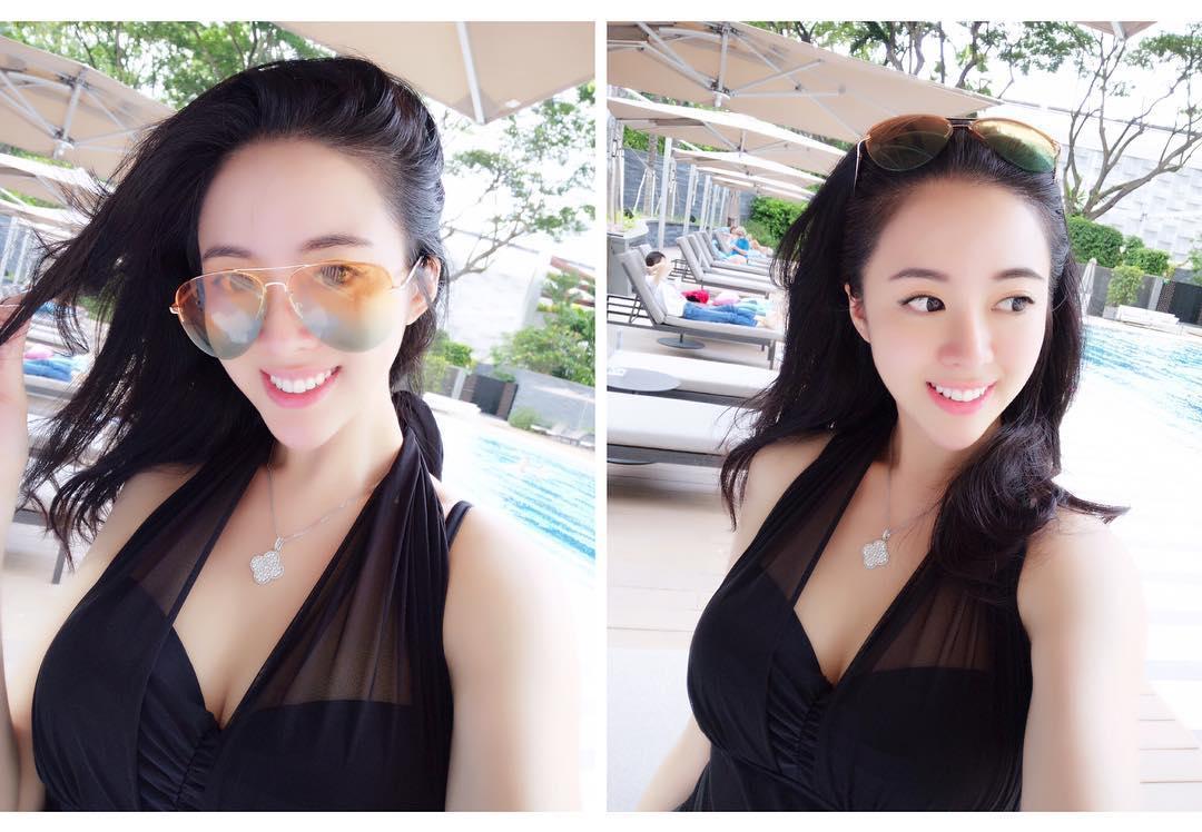 笑容女神张嘻嘻 外型出色身材姣好