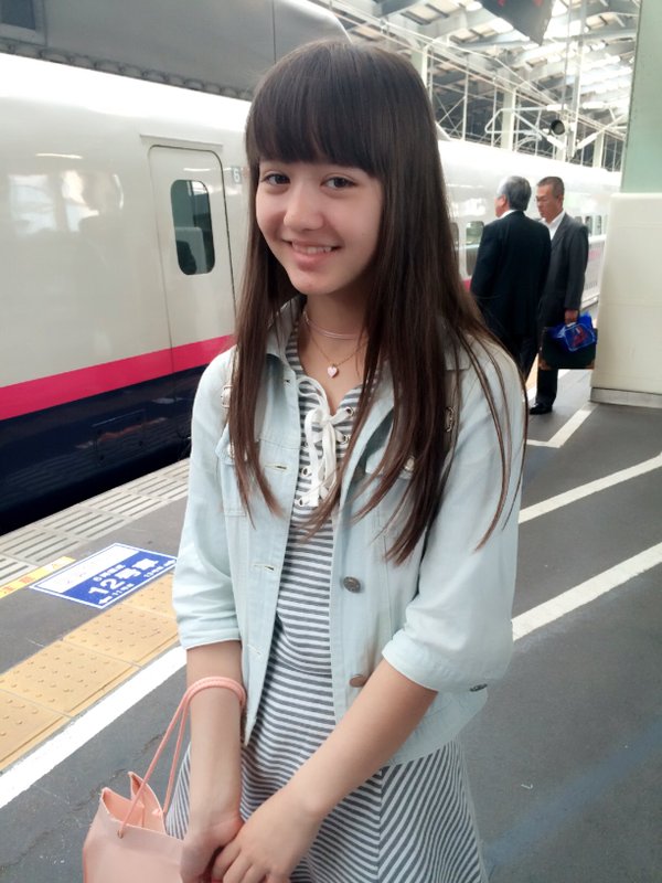 木村ユリヤ 完全看不出12岁的超绝美少女