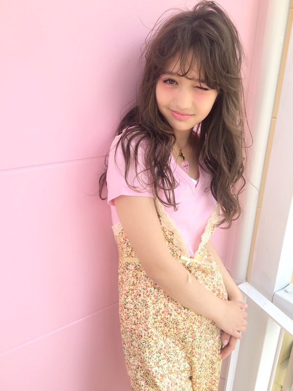 木村ユリヤ 完全看不出12岁的超绝美少女