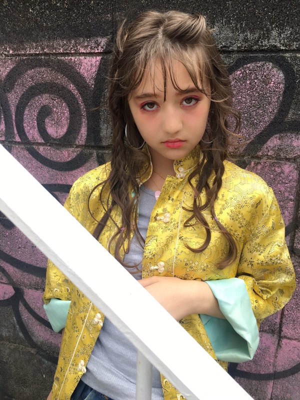 木村ユリヤ 完全看不出12岁的超绝美少女