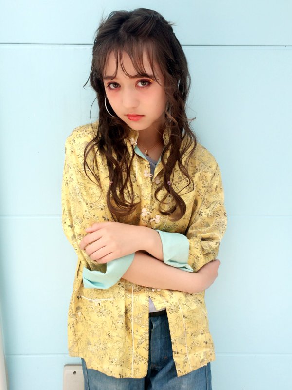 木村ユリヤ 完全看不出12岁的超绝美少女