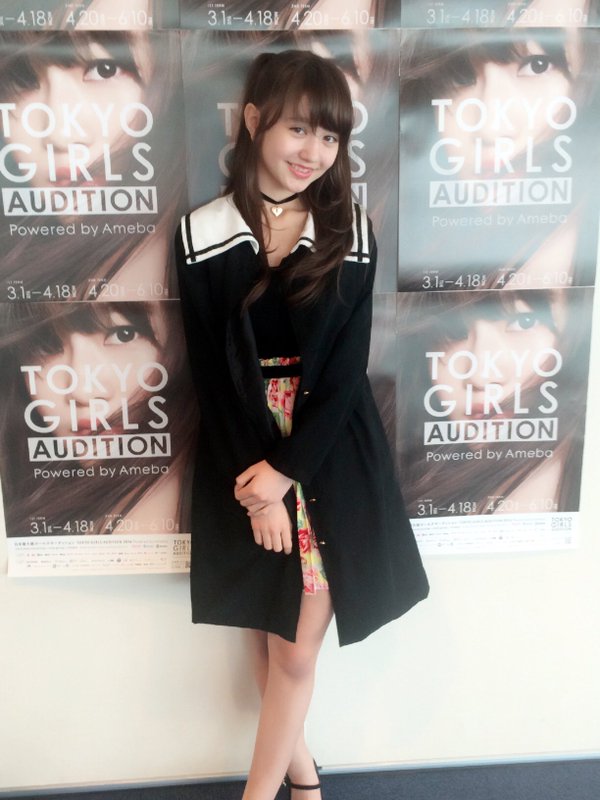 木村ユリヤ 完全看不出12岁的超绝美少女