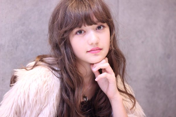木村ユリヤ 完全看不出12岁的超绝美少女
