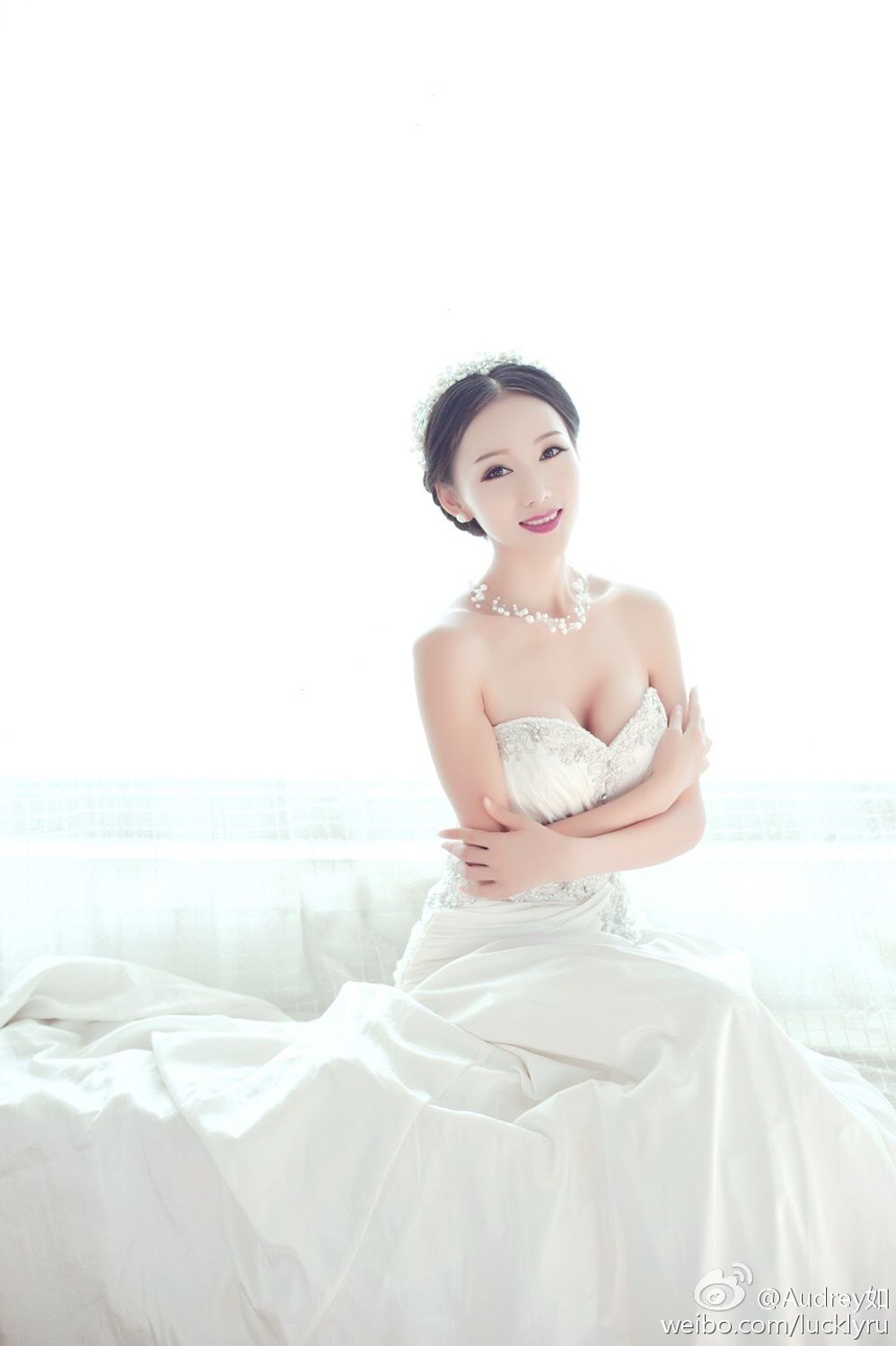 气质美女Audrey如 清爽街拍唯美家居