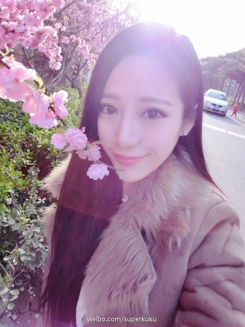 洪毓Kuku 好阳光的甜美正妹