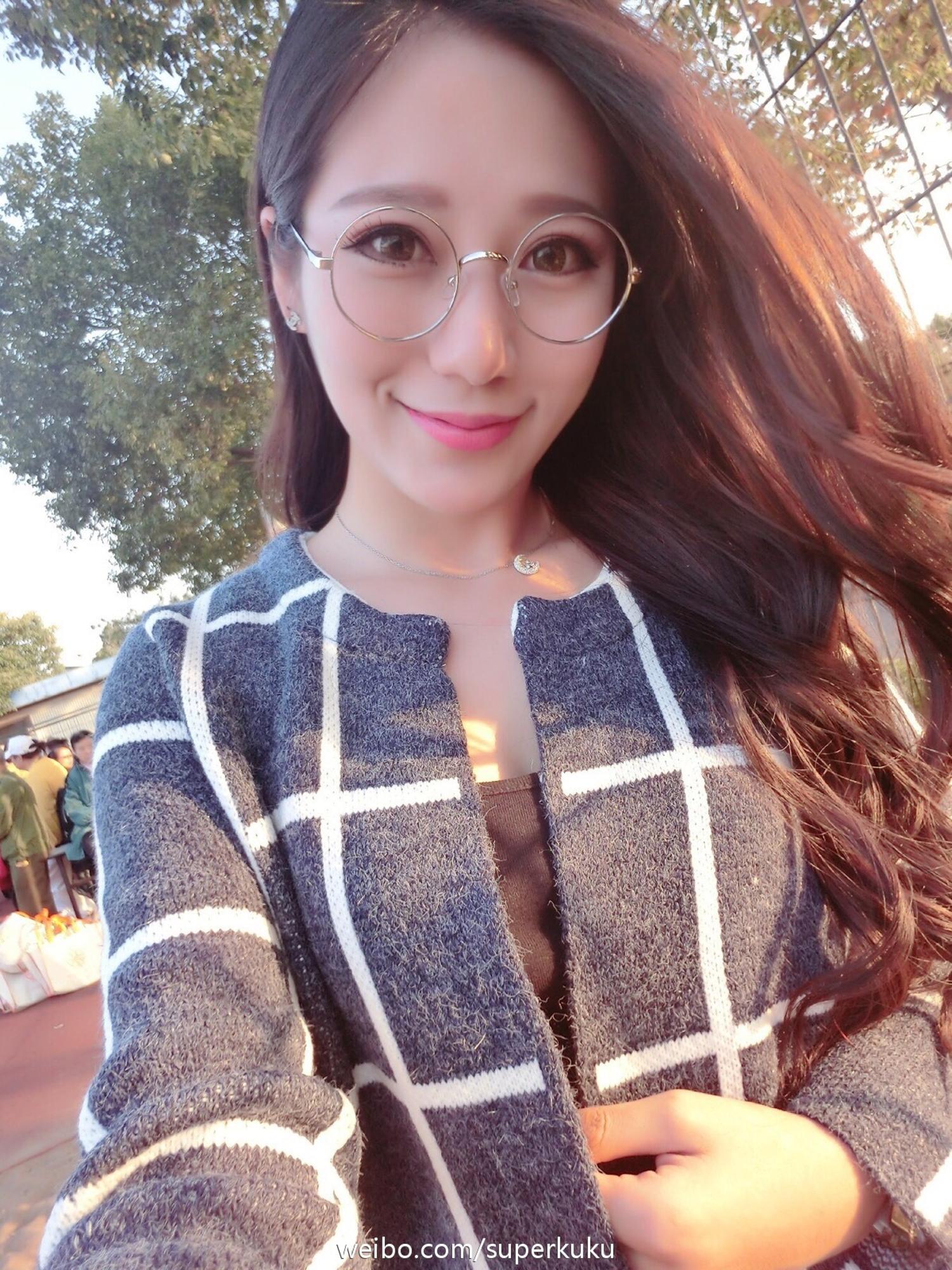洪毓Kuku 好阳光的甜美正妹