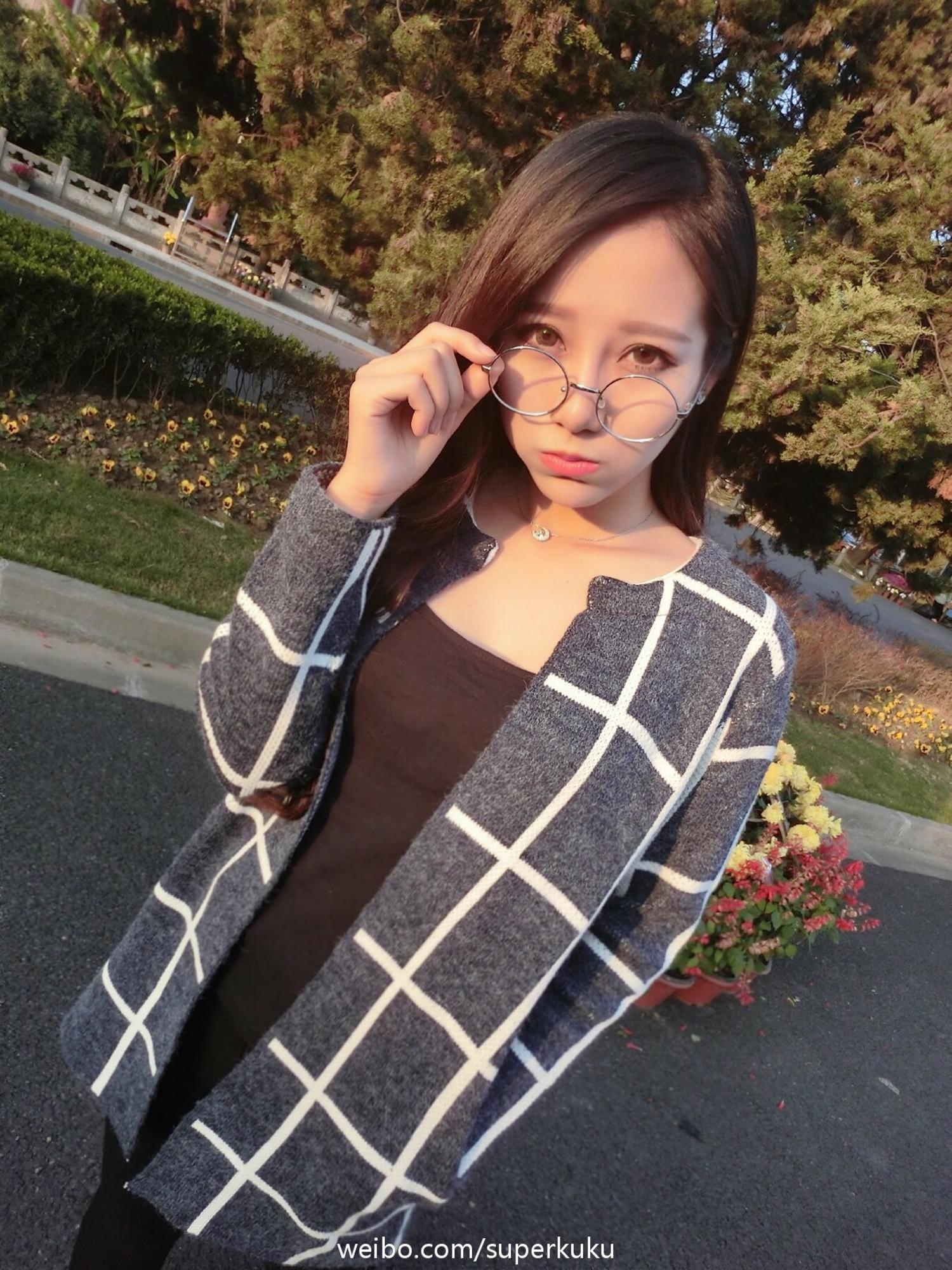 洪毓Kuku 好阳光的甜美正妹