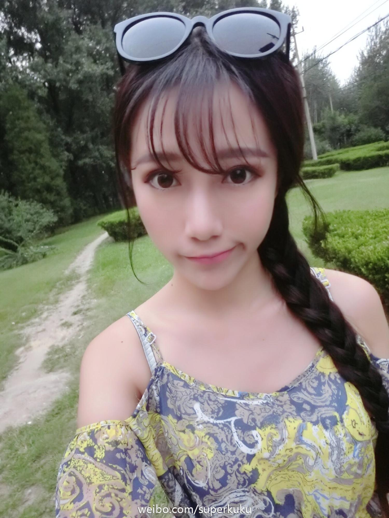 洪毓Kuku 好阳光的甜美正妹