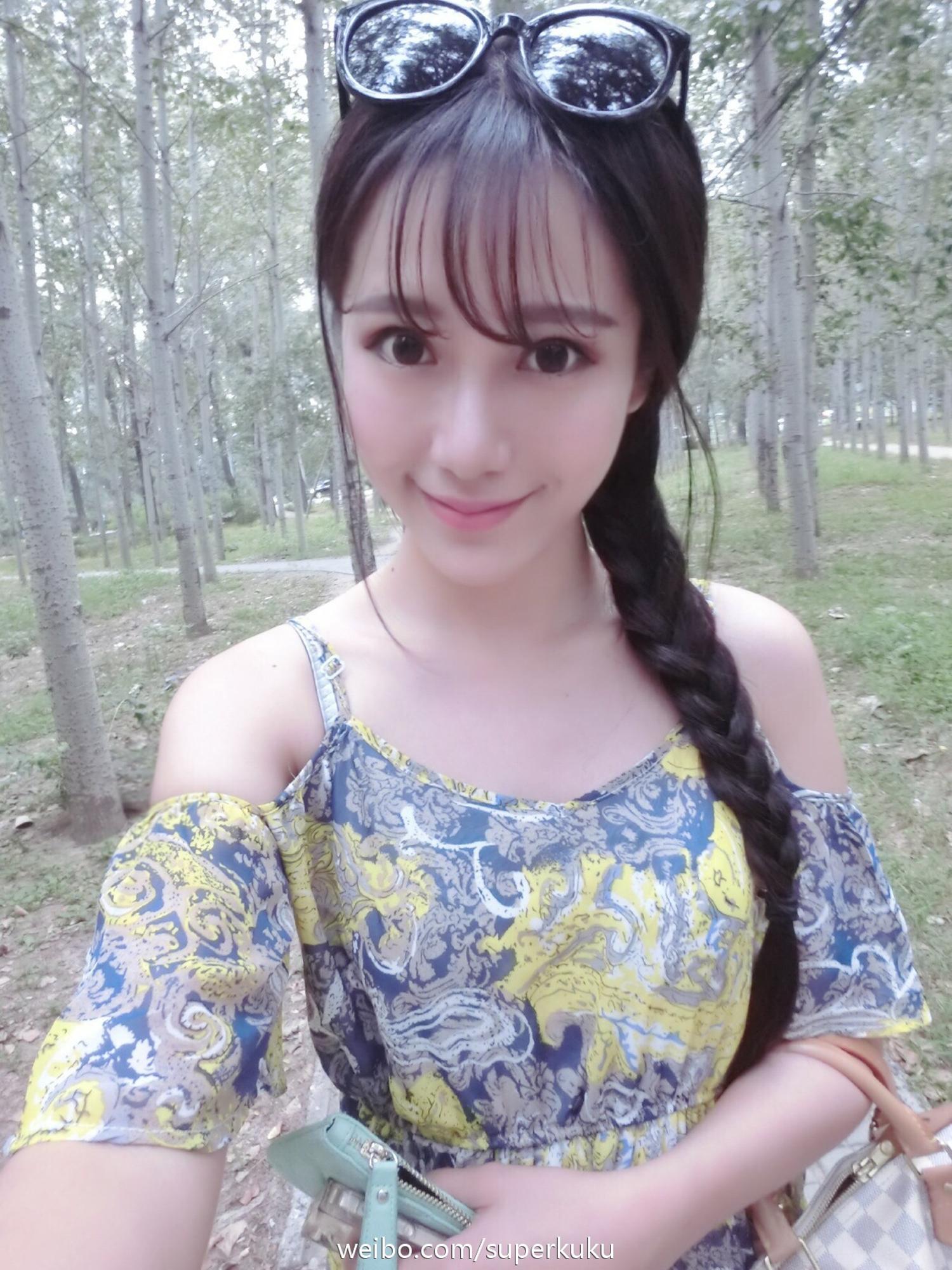 洪毓Kuku 好阳光的甜美正妹