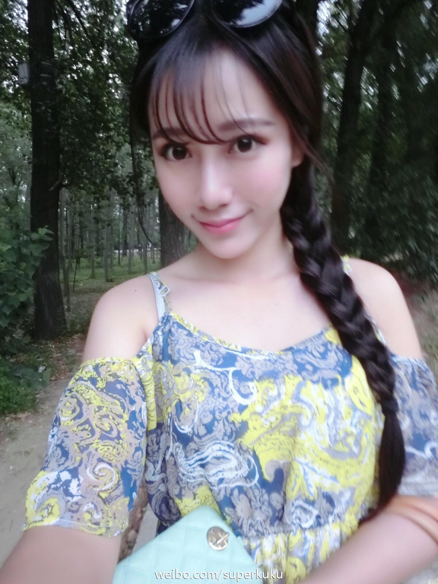 洪毓Kuku 好阳光的甜美正妹