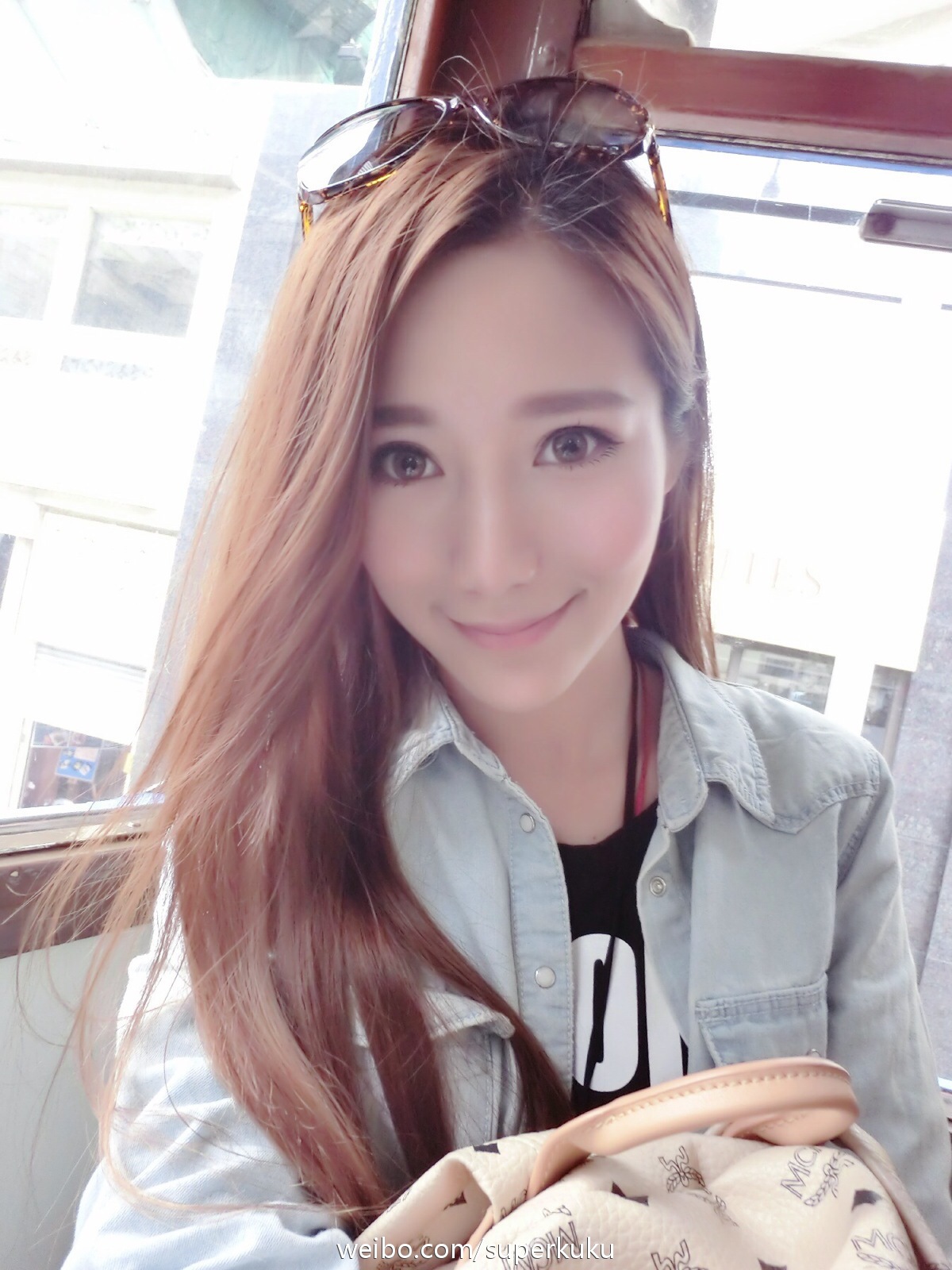 洪毓Kuku 好阳光的甜美正妹