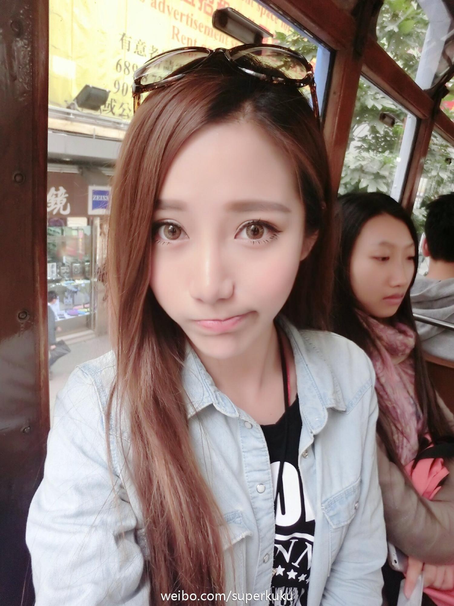 洪毓Kuku 好阳光的甜美正妹
