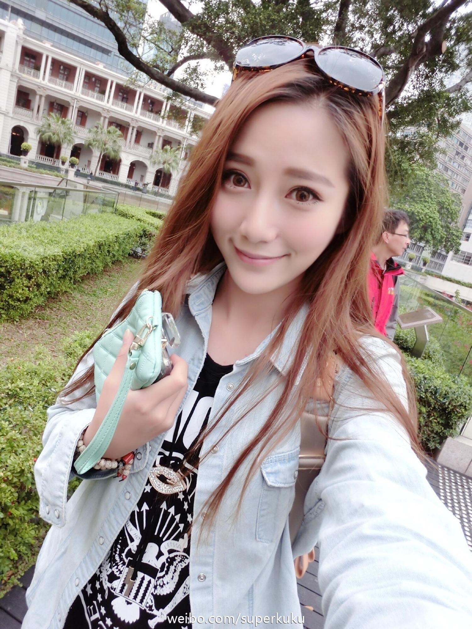 洪毓Kuku 好阳光的甜美正妹