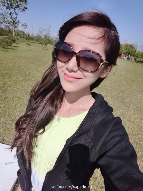 洪毓Kuku 好阳光的甜美正妹
