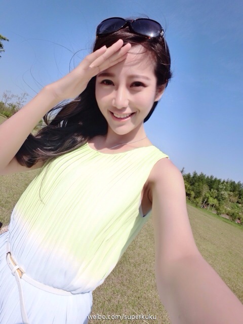 洪毓Kuku 好阳光的甜美正妹