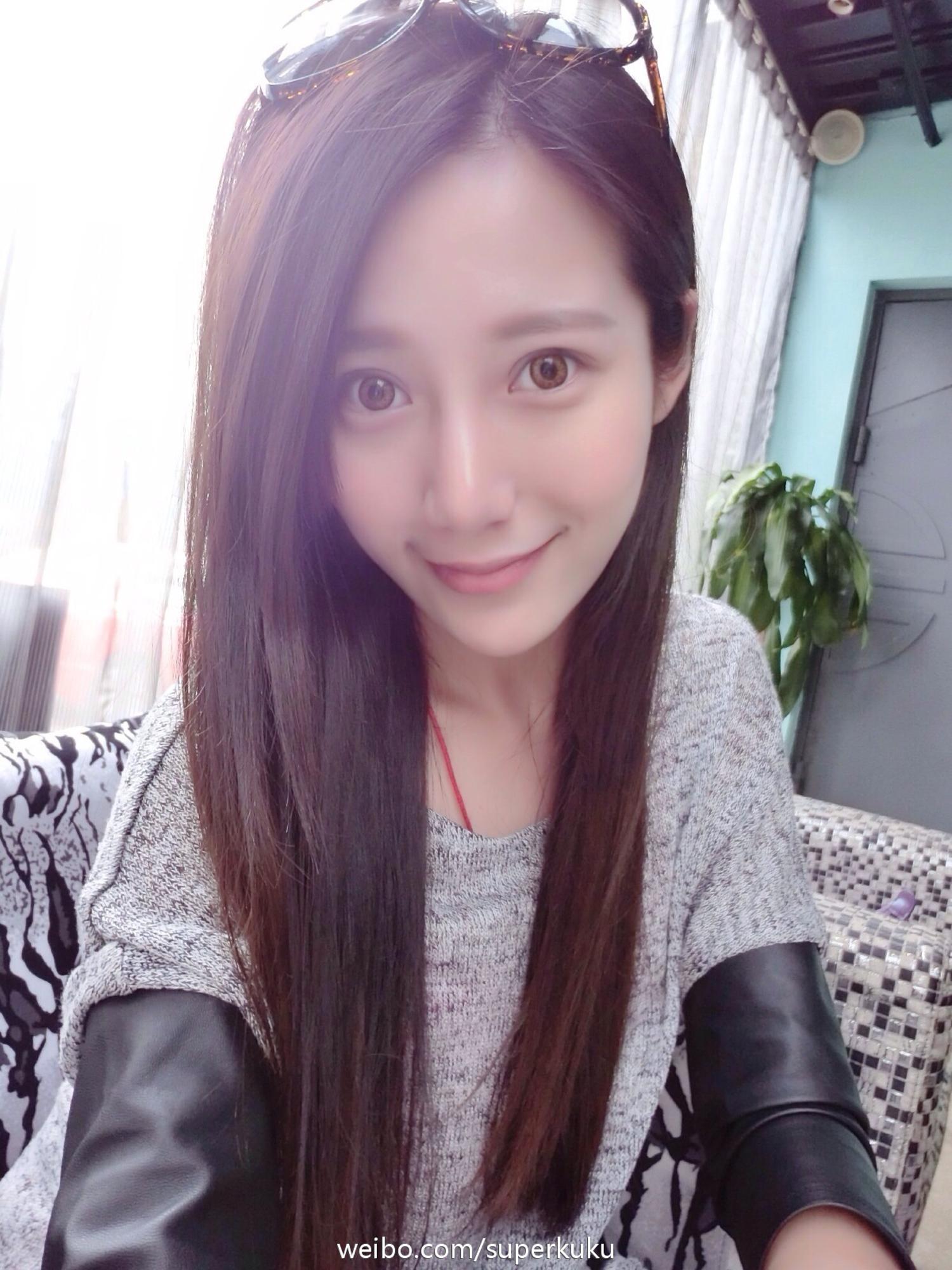 洪毓Kuku 好阳光的甜美正妹
