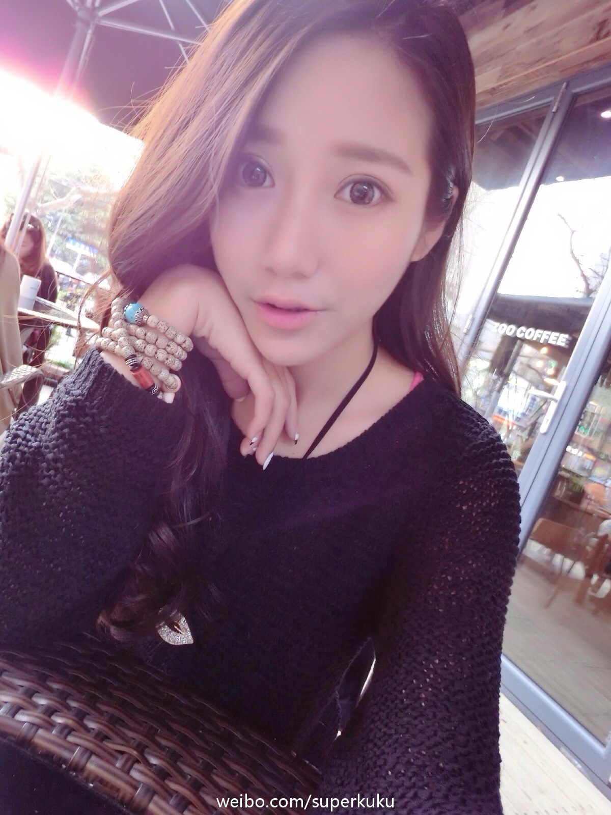 洪毓Kuku 好阳光的甜美正妹