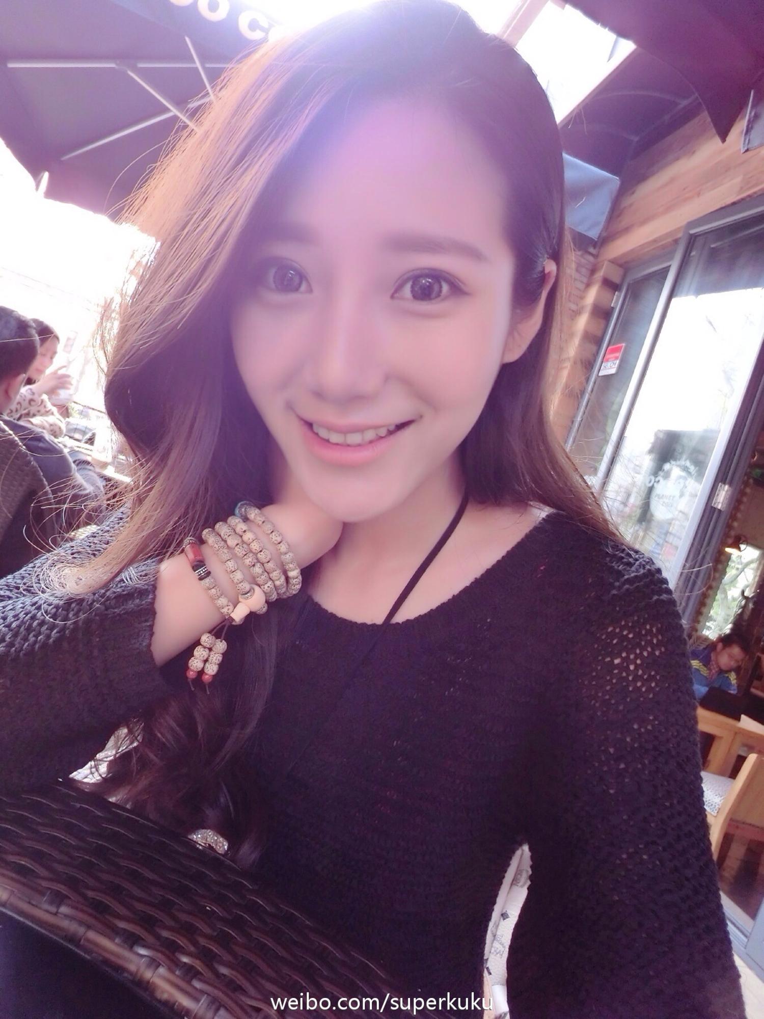 洪毓Kuku 好阳光的甜美正妹