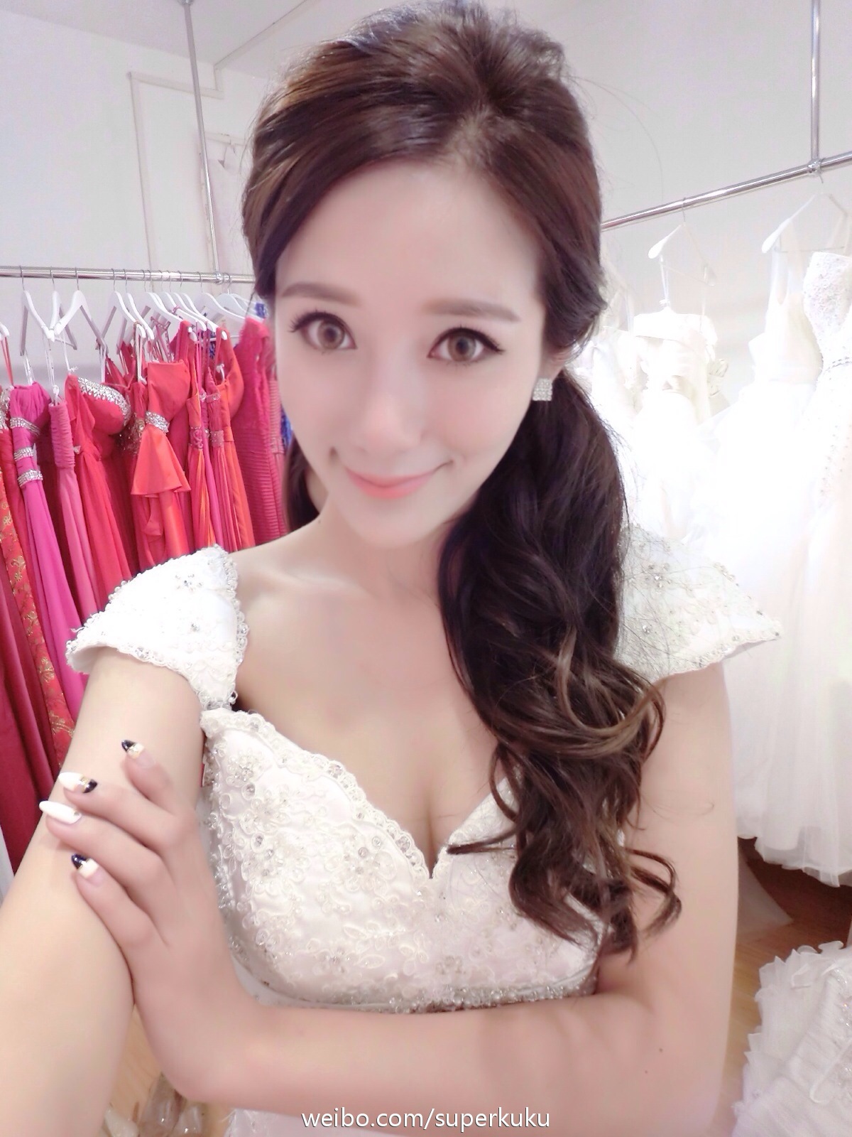 洪毓Kuku 好阳光的甜美正妹