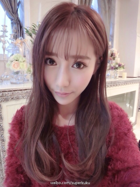 洪毓Kuku 好阳光的甜美正妹