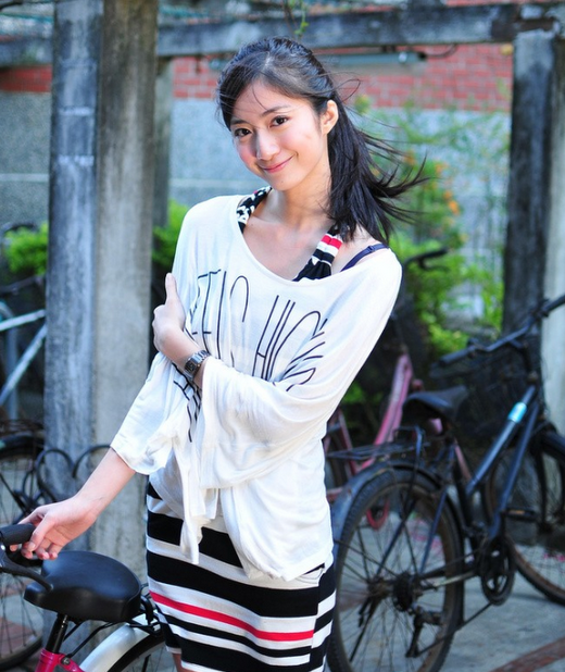 蔡涵宜Emily 中华航空新美人