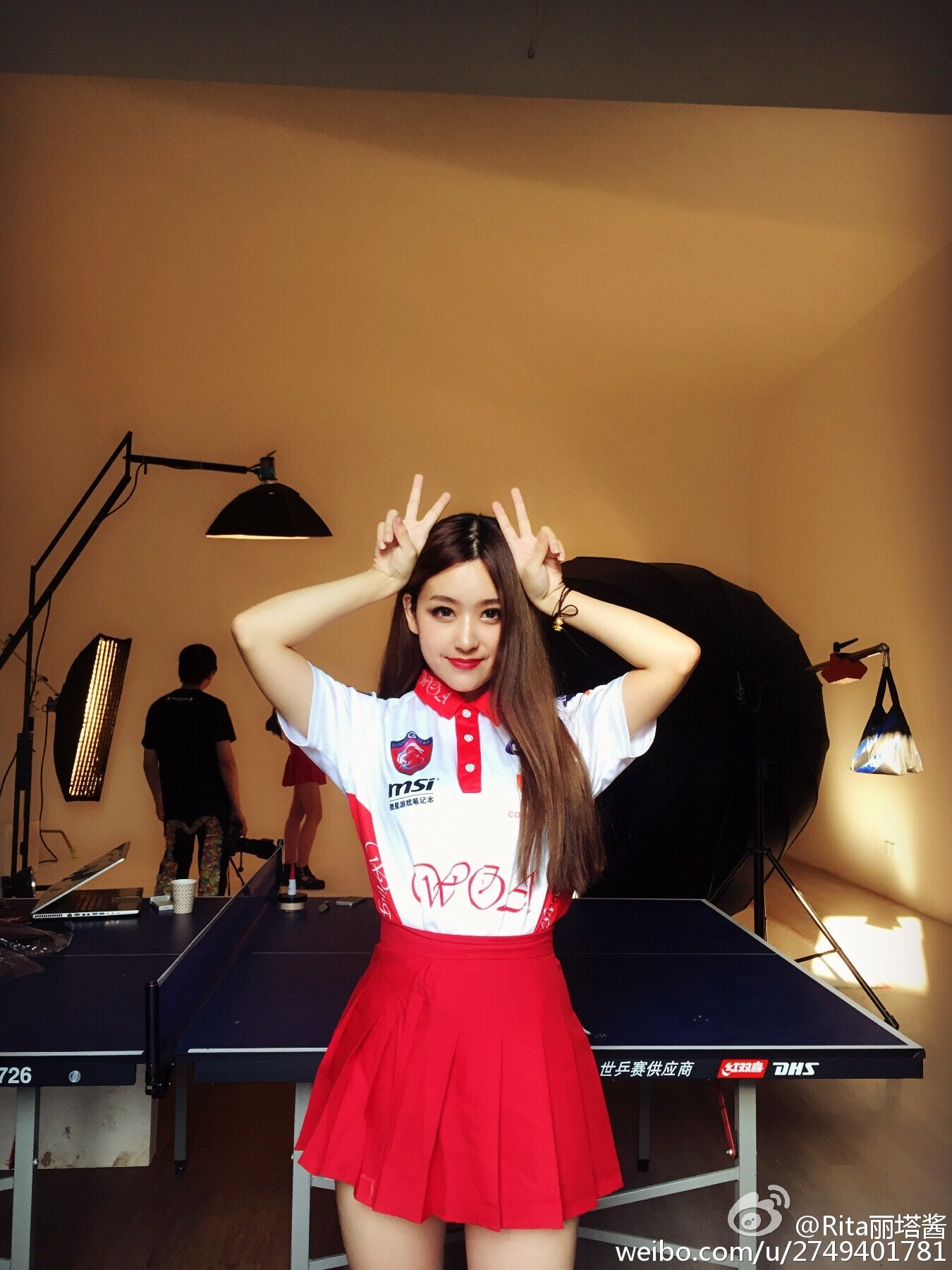 Rita小雨 LOL战队 support正妹SG