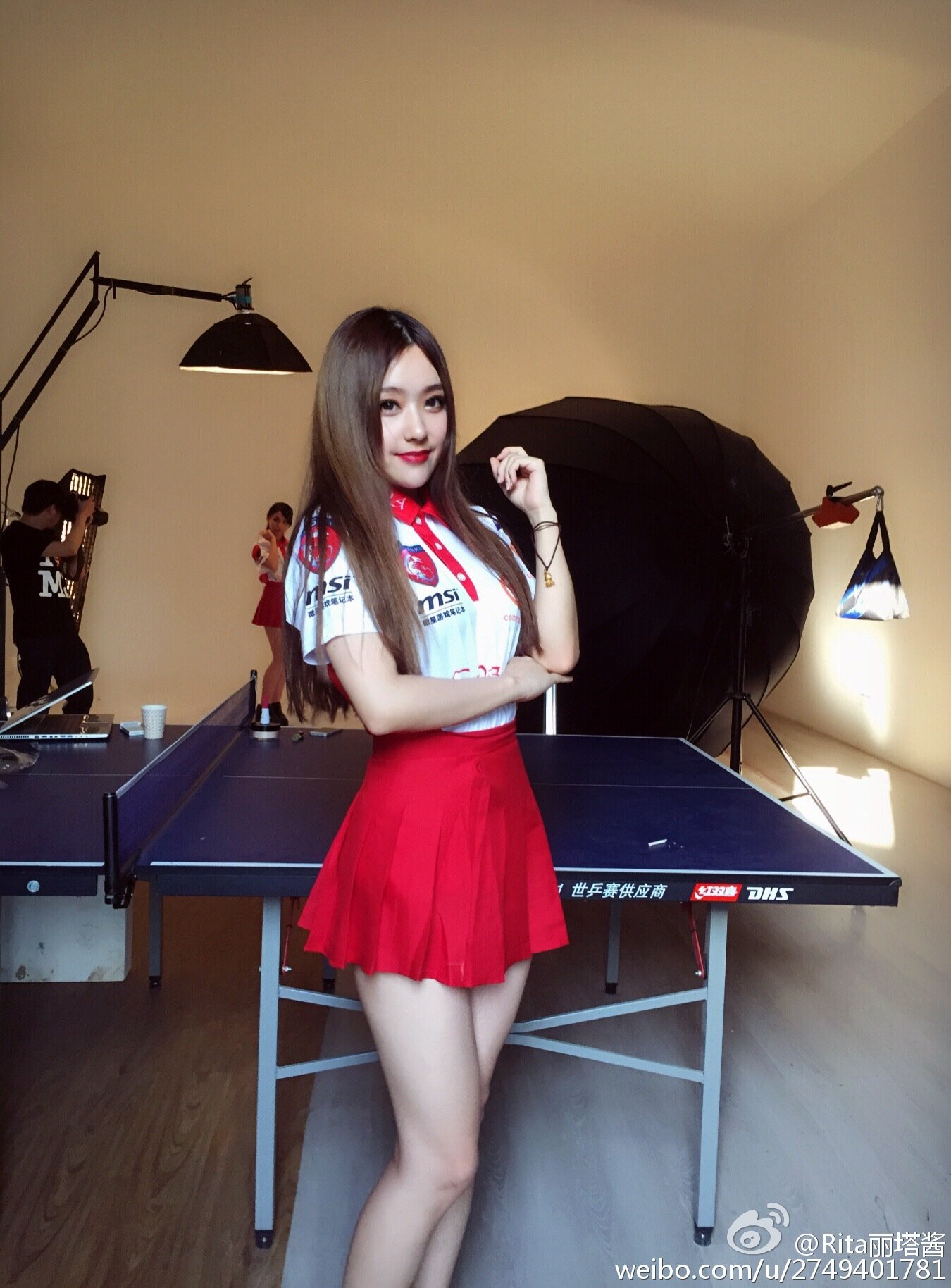 Rita小雨 LOL战队 support正妹SG