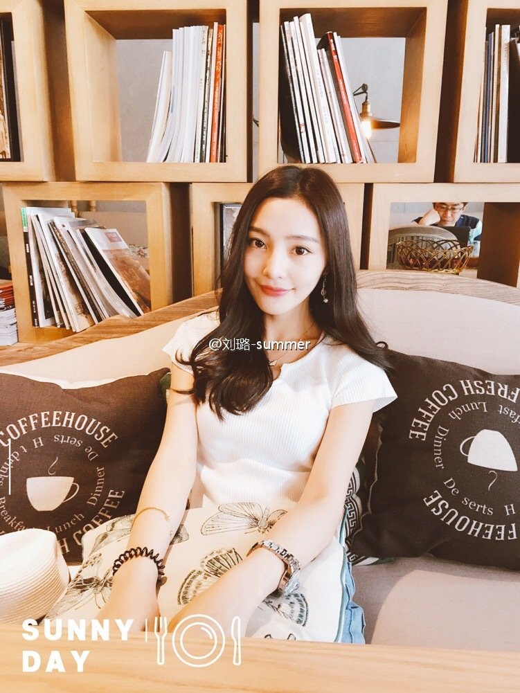 刘璐summer 养眼微博美图