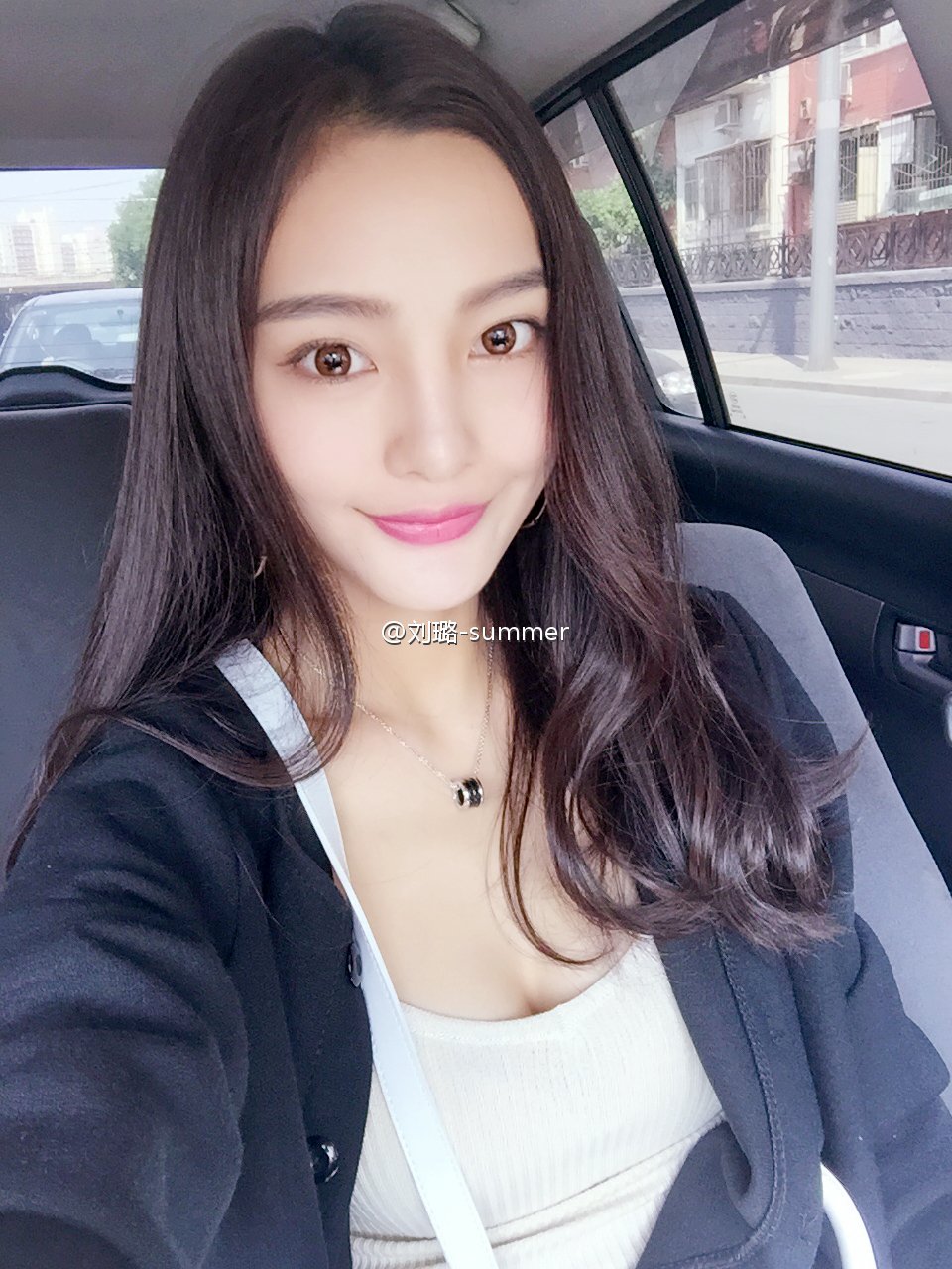 刘璐summer 养眼微博美图