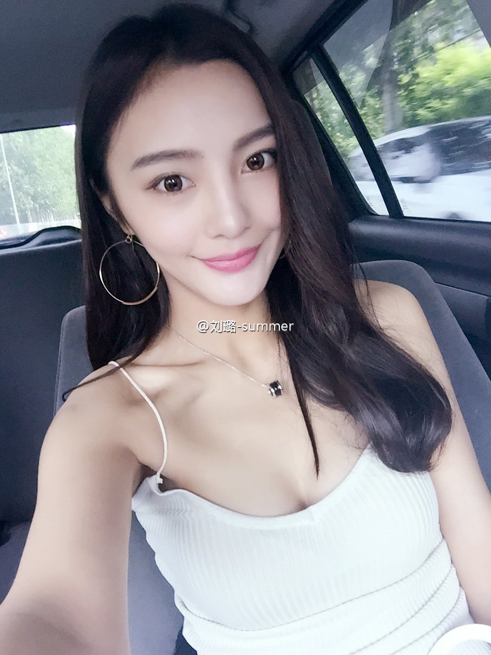 刘璐summer 养眼微博美图