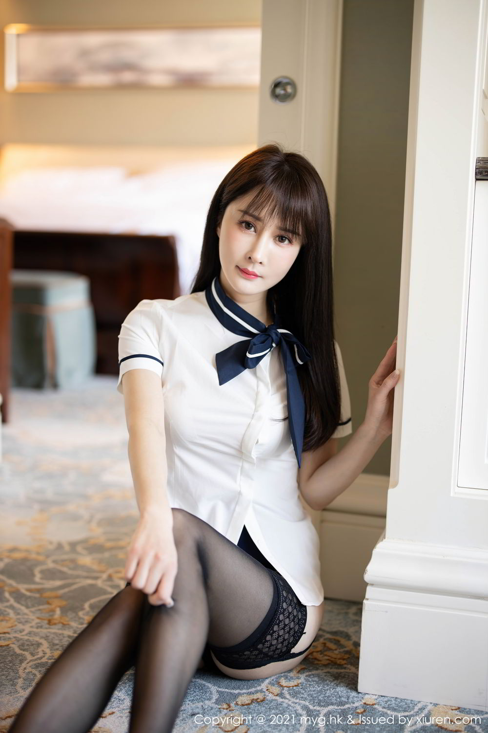 [MyGirl]高清写真图 2021.04.01 VOL.505 蔡文钰Abby