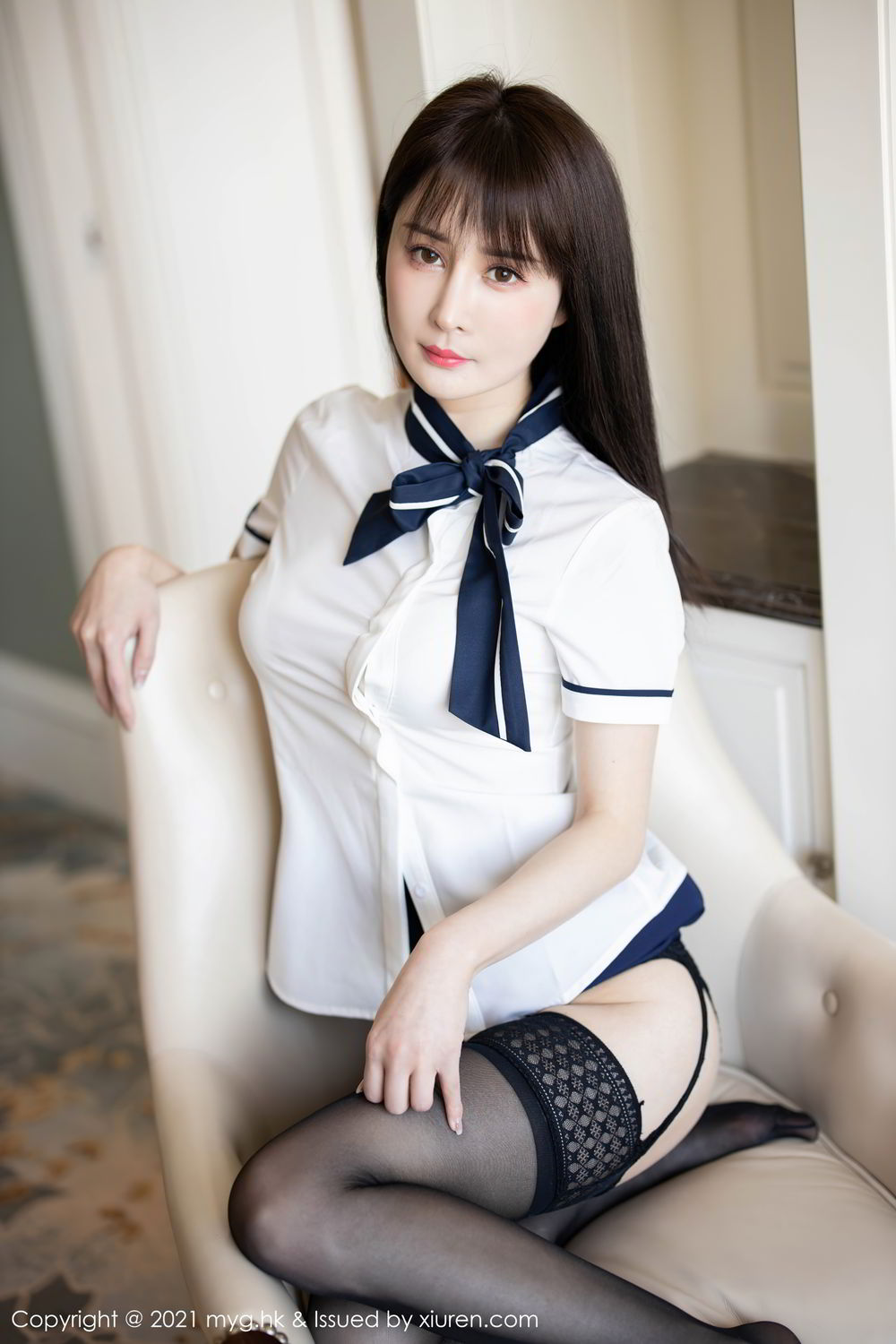 [MyGirl]高清写真图 2021.04.01 VOL.505 蔡文钰Abby