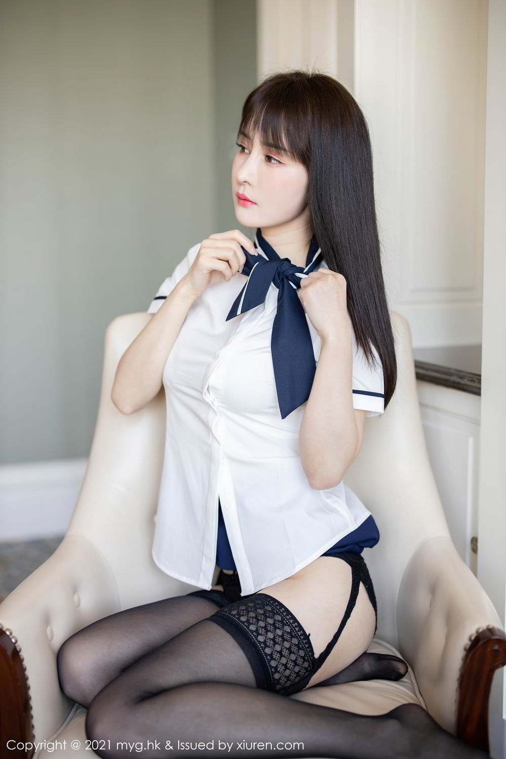 [MyGirl]高清写真图 2021.04.01 VOL.505 蔡文钰Abby