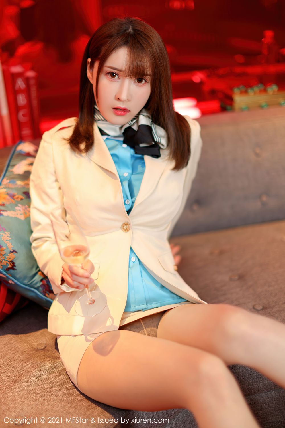 [MFStar]高清写真图 2021.10.11 VOL.534 蔡文钰Abby