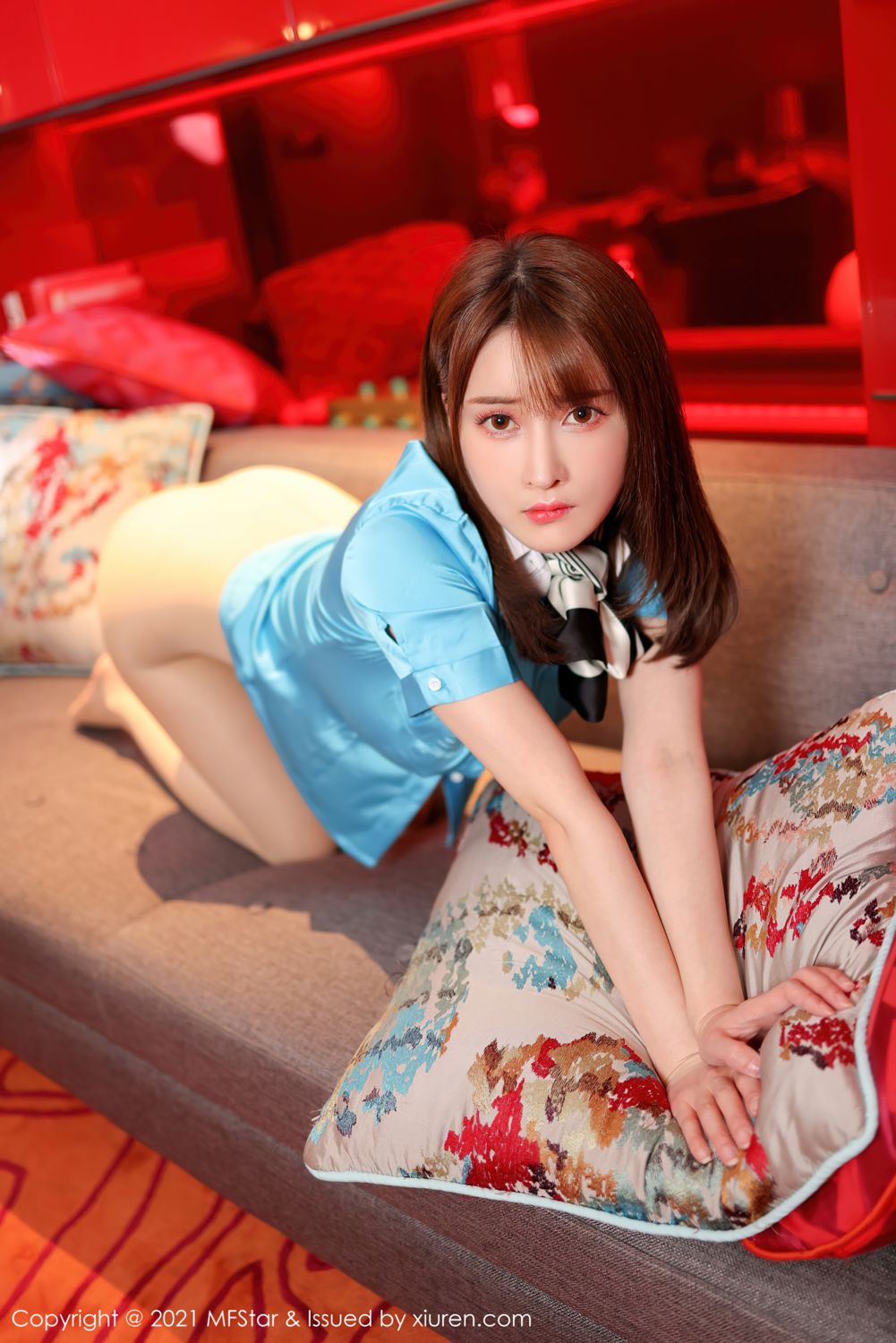 [MFStar]高清写真图 2021.10.11 VOL.534 蔡文钰Abby