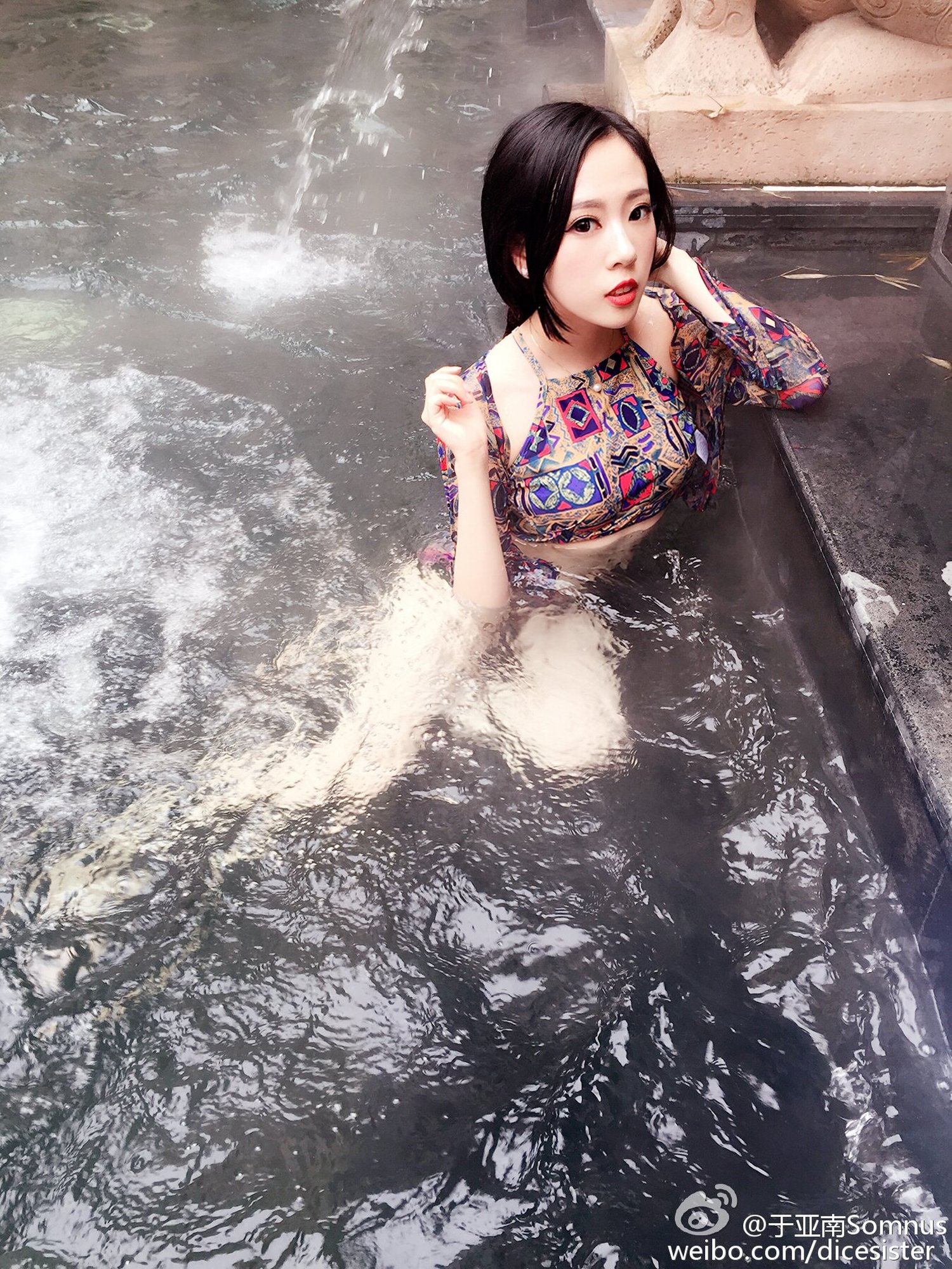 于亚南 微博私房写真图
