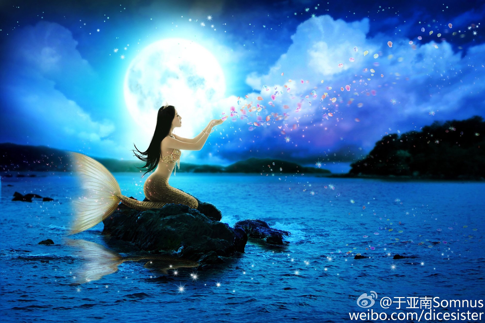 于亚南 微博私房写真图