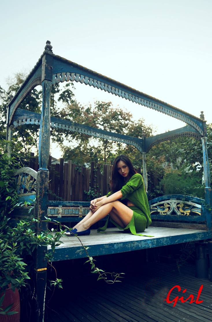 lisa大额头(生丽) 写真图美图