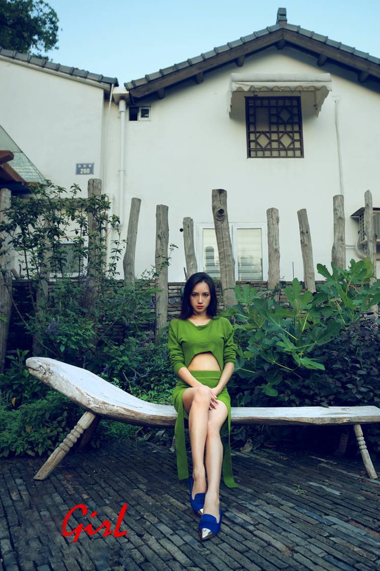 lisa大额头(生丽) 写真图美图