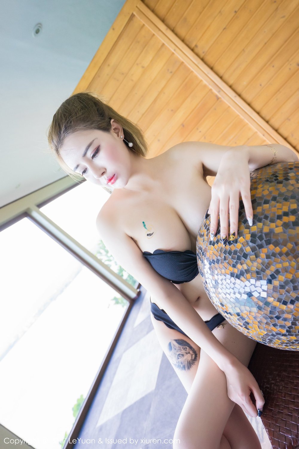 凯竹BuiBui- [LeYuan星乐园]高清写真图 2017.02.06 VOL.027