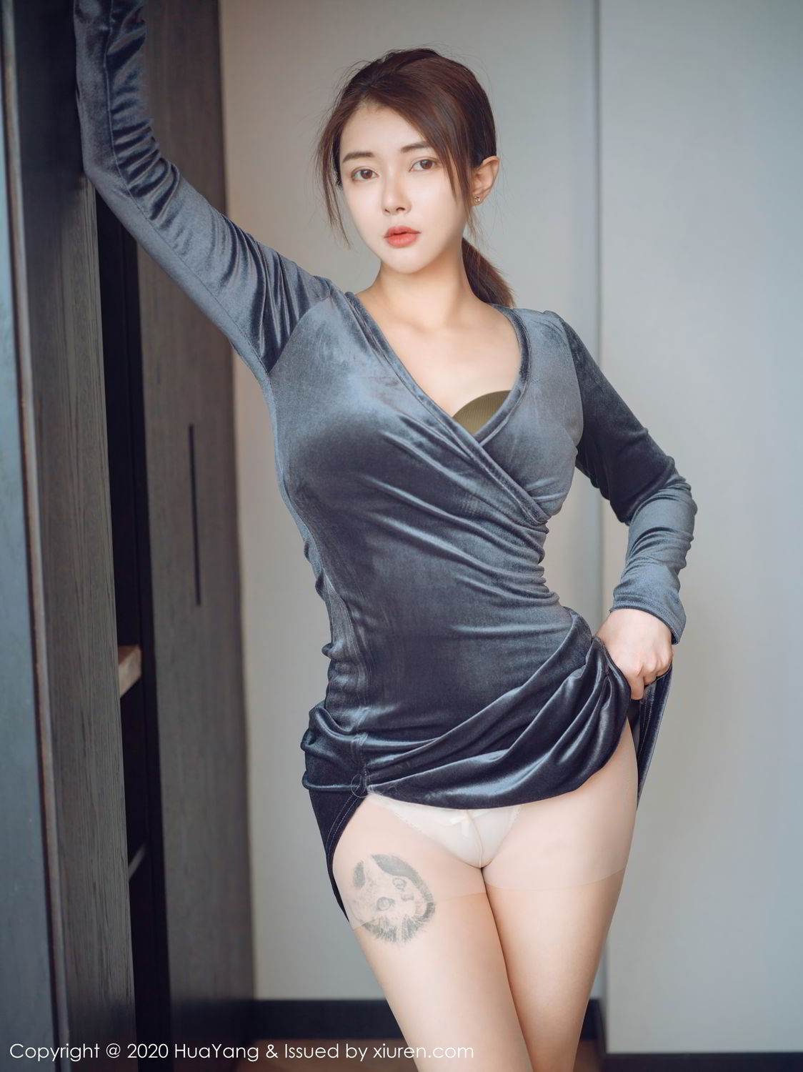 [HuaYang]高清写真图 2020.12.25 VOL.341 凯竹•廿十