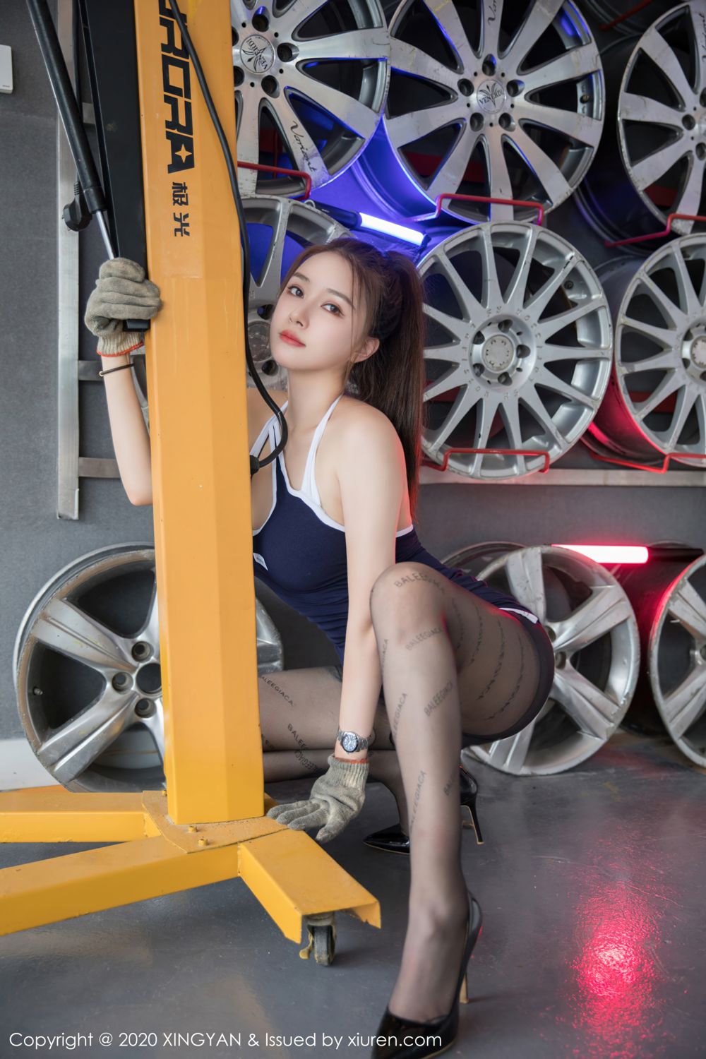 [XINGYAN]高清写真图 2021.11.11 VOL.140 凯竹姐姐