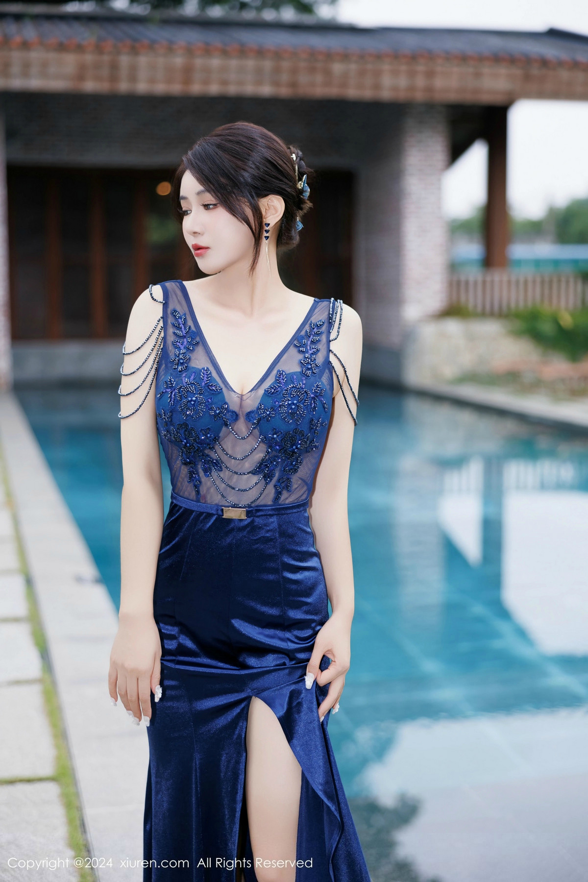 [XiuRen]高清写真图 2024.11.12 No.9435 凯竹Quinn 美乳性感