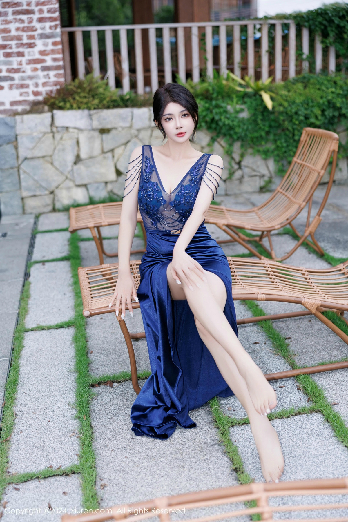 [XiuRen]高清写真图 2024.11.12 No.9435 凯竹Quinn 美乳性感